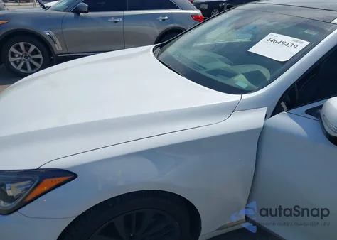 2015 Hyundai Genesis 5.0 из США, поврежденный, VIN KMHGN4JF1FU045715